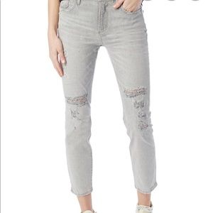 AGoldE Sophie High Rise Skinny/Straight leg jeans